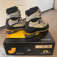 Scarponcini La Sportiva Trango Alp W Lime