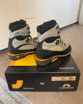 Scarponcini La Sportiva Trango Alp W Lime