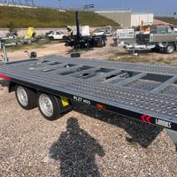 Rimorchio tasporto auto 450 x 216 cm 2700 Kg.