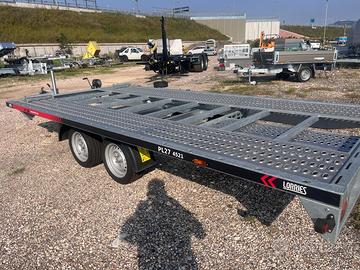 Rimorchio tasporto auto 450 x 216 cm 2700 Kg.
