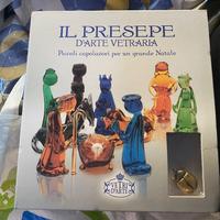 Presepe arte vetraria