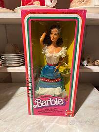 Barbie dolls of the world italian 1979, NRFB
