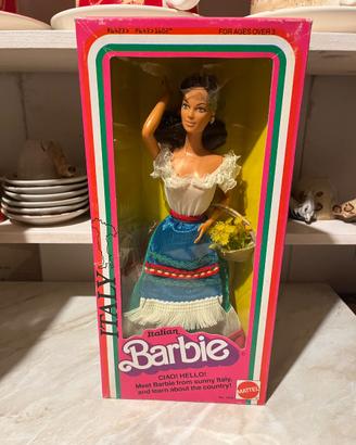 Barbie dolls of the world italian 1979, NRFB