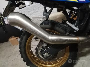 Terminale di scarico Arrow Paris Dakar tenere 700