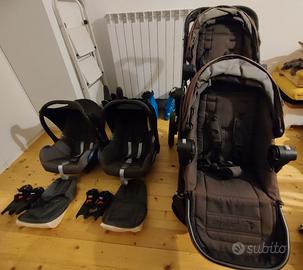 Passeggino gemellare baby jogger city select