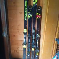 sci  Fischer fis GS 188e SL158 gara