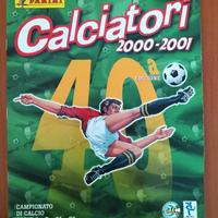 ALBUM CALCIATORI PANINI 2000-01