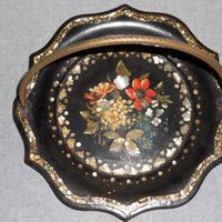 Cestino, papier mache