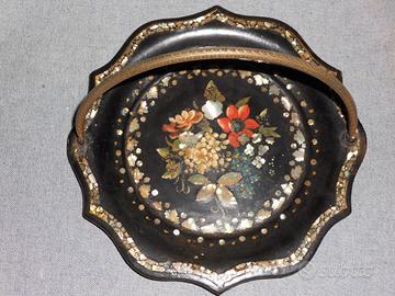 Cestino, papier mache