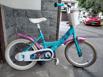 bici Frozen 16 pollici 