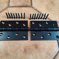 Cerniere in metallo inox per ante/porte in legno