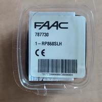 Ricevente radio ad innesto FAAC RP 868 SLH  787730