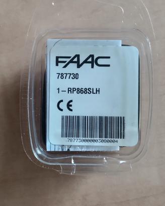 Ricevente radio ad innesto FAAC RP 868 SLH  787730
