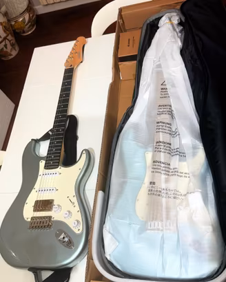 Kit chitarra elettrica Donner