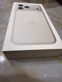 Iphone 17 pro max 512 nuovo