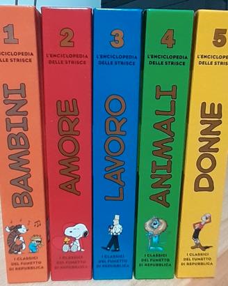 "L'enciclopedia delle striscie" di Repubblica