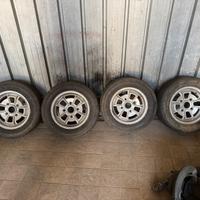 Cerchi e Gomme Lancia Fulvia