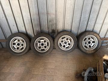 Cerchi e Gomme Lancia Fulvia