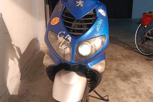 Pegeout x fight 50cc