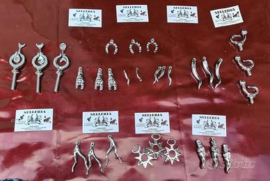BOTTONI CAMPANE FIBBIE VARI ACCESSORI 
