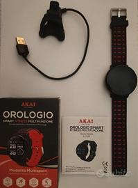 Akai orologio Smart Fitness multifunzione