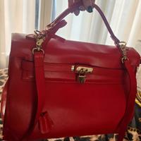 Borsa Entrà vera pelle