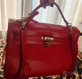 Borsa Entrà vera pelle