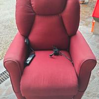 Poltrona per anziani