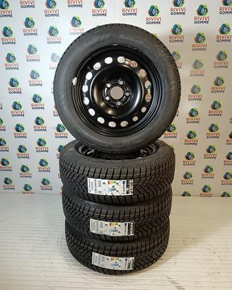 Cerchi e gomme nuovi originali ford da 16"