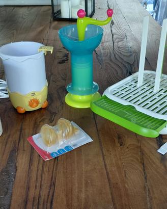 Varie alimentazione neonati 