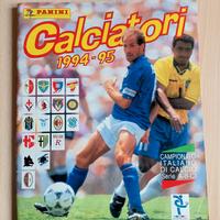 Album figurine calciatori panini 94-95 completo