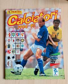 Album figurine calciatori panini 94-95 completo