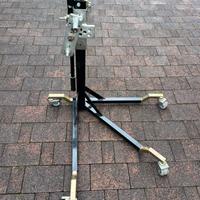 Cavalletto alzamoto centrale