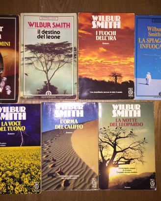 Libri wilbur smith