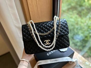 Borsa sale chanel perle