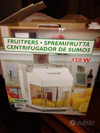 Centrifuga per frutta