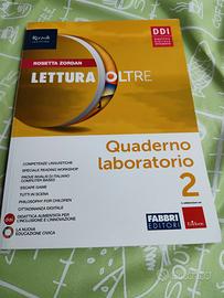 lettura oltre 2 quaderno laboratorio 