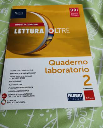 lettura oltre 2 quaderno laboratorio 