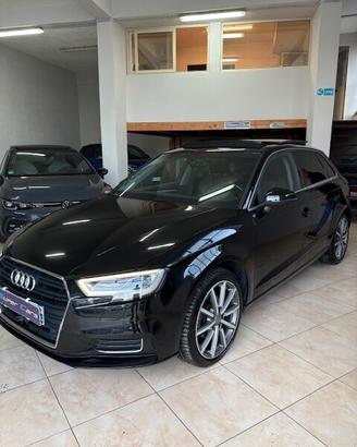 Audi A3 SPB 2.0 TDI S tronic Sport TETTO APRIBILE 
