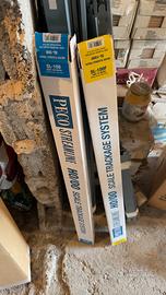 Lotto binario flessibile cod 75 peco 16 pezzi