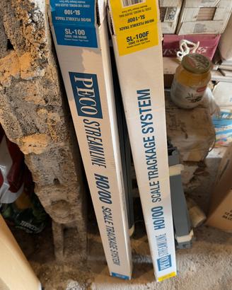 Lotto binario flessibile cod 75 peco 16 pezzi