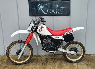 YAMAHA YZ 125 CROSS (PRIMA SERIE)