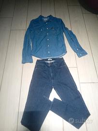 Camicia jeans +jeans donna 