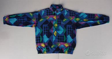 Felpa di pile Fila taglia 54 XL