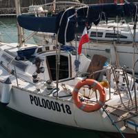 Barca a vela Show 34 Barberis , motore rifatto