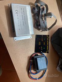 Regolatore carica per pannelli solari