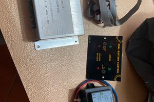 Regolatore carica per pannelli solari