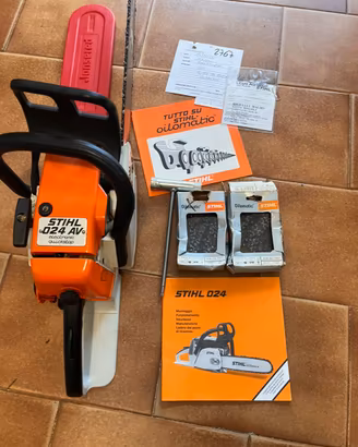 Stihl 024 AV