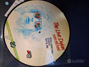 LP vinile:  the live Dylan with the Band