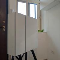 specchio contenitore bagno 60*60*17